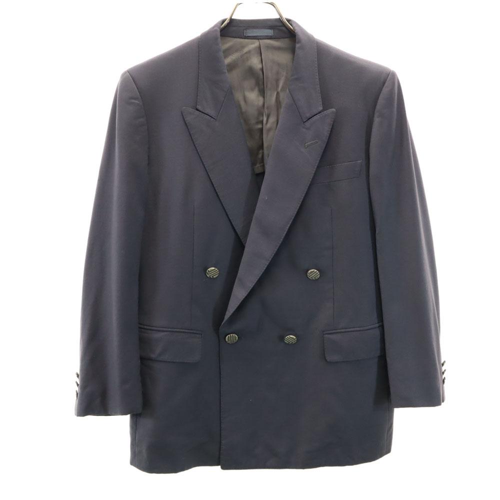 Lanvin 80s 90s Vintage Tailored Jacket R48-45 Gray Men's Used