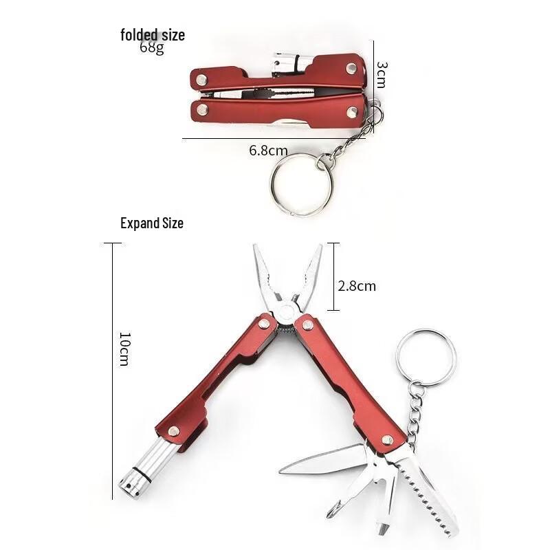 Outdoor Mini Portable Multi-tool Plier