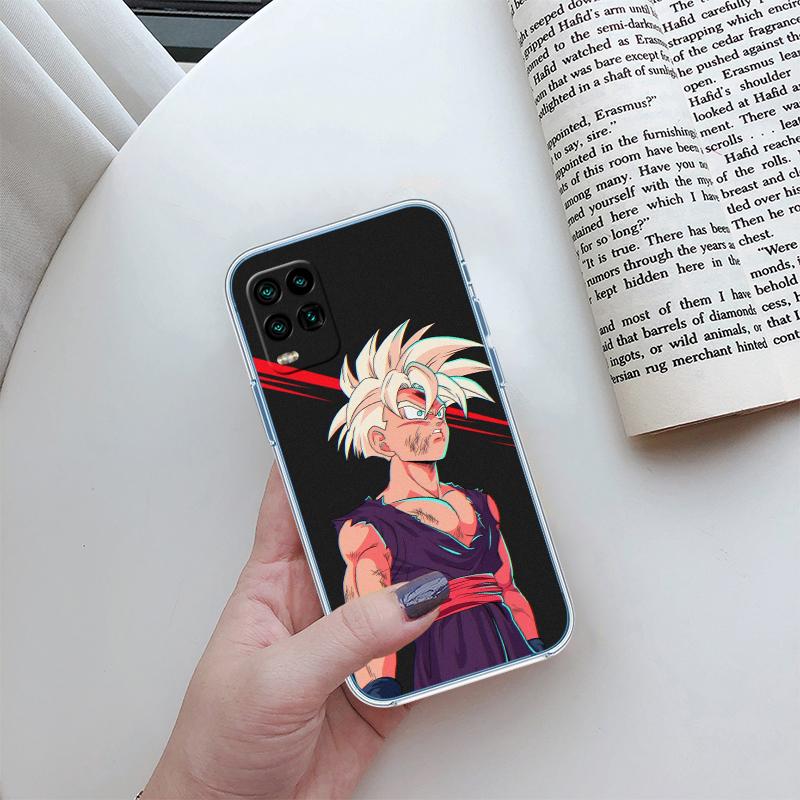 BH18 Dragon Ball Goku Gohan Case for Motorola Moto G10 G20 G30 G31 G32 G34 G35 G41 G42 G50 G51 G52 G55 G60 G60S G62 G71 G72 G75