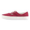 Vans Authentic Classic Comfortable Versatile Lightweight Breathable Low-Top Skate Shoes Unisex sneaker Dark-Red VN000D7YSQ5