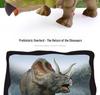 Kids' Electronic T-Rex Dinosaur Toy with Lights, Sound, and Walking Motion - Perfect Gift for Boys
