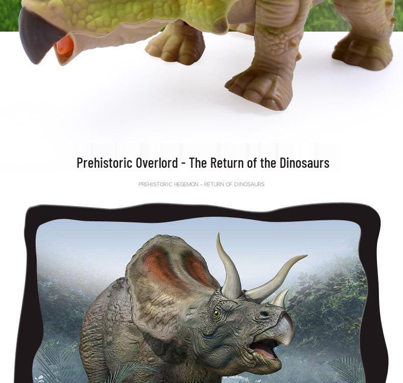 Kids' Electronic T-Rex Dinosaur Toy with Lights, Sound, and Walking Motion - Perfect Gift for Boys