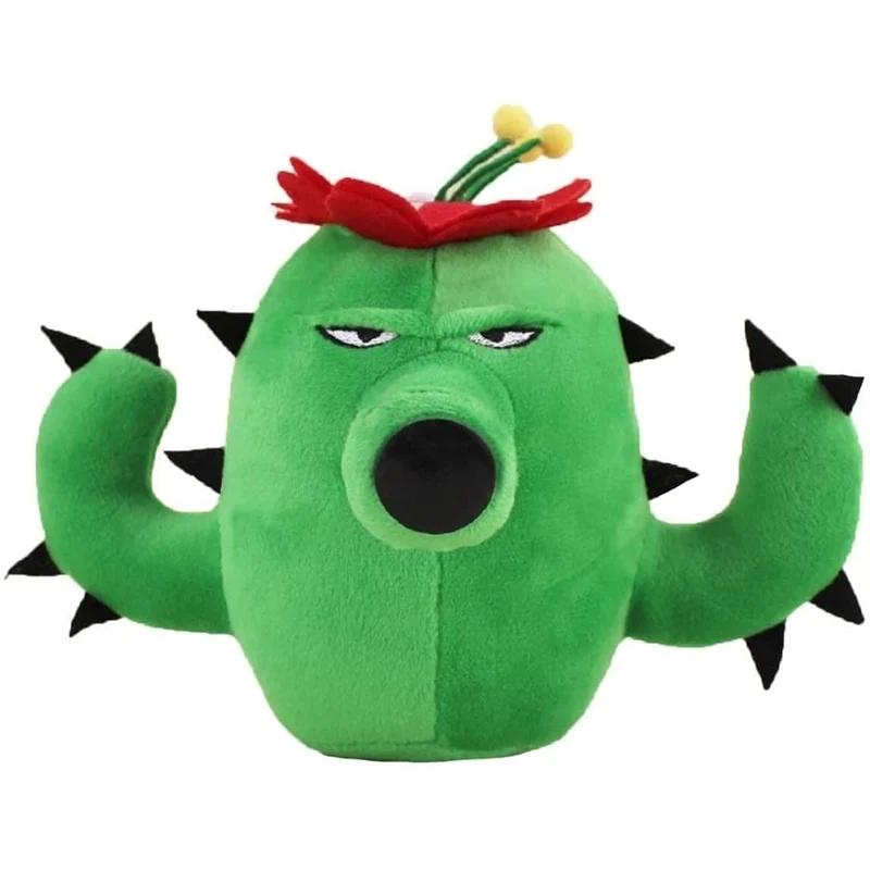 Plants Vs Zombies Plush Toy Set Sunflower Peashooter Cherry Bomb Wallnut Chomper Snow Pea Potato Mine Kids Birthday Gift
