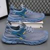 Men's platform dad shoes 2024 summer new student breathable mesh casual sports shoes bag head men's shoes