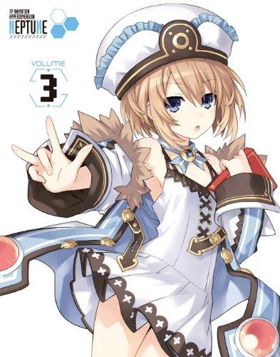 Hyperdimension Neptunia Vol.3 [Blu-ray]