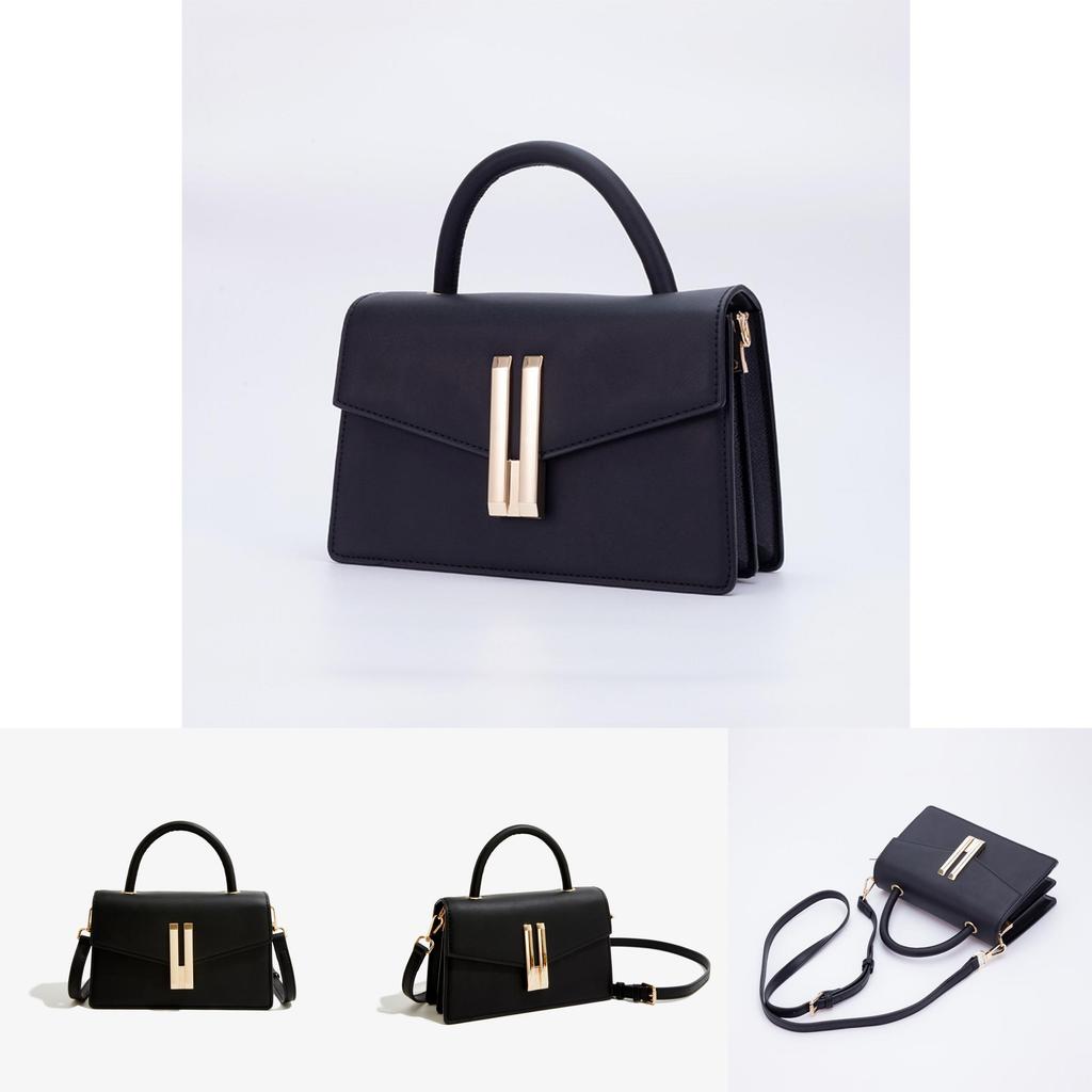 Pu Women's Bag New Cross-border Foreign Trade Sling Bag Female Small Bag Lady Single Shoulder Bag Small Square Bag L2433