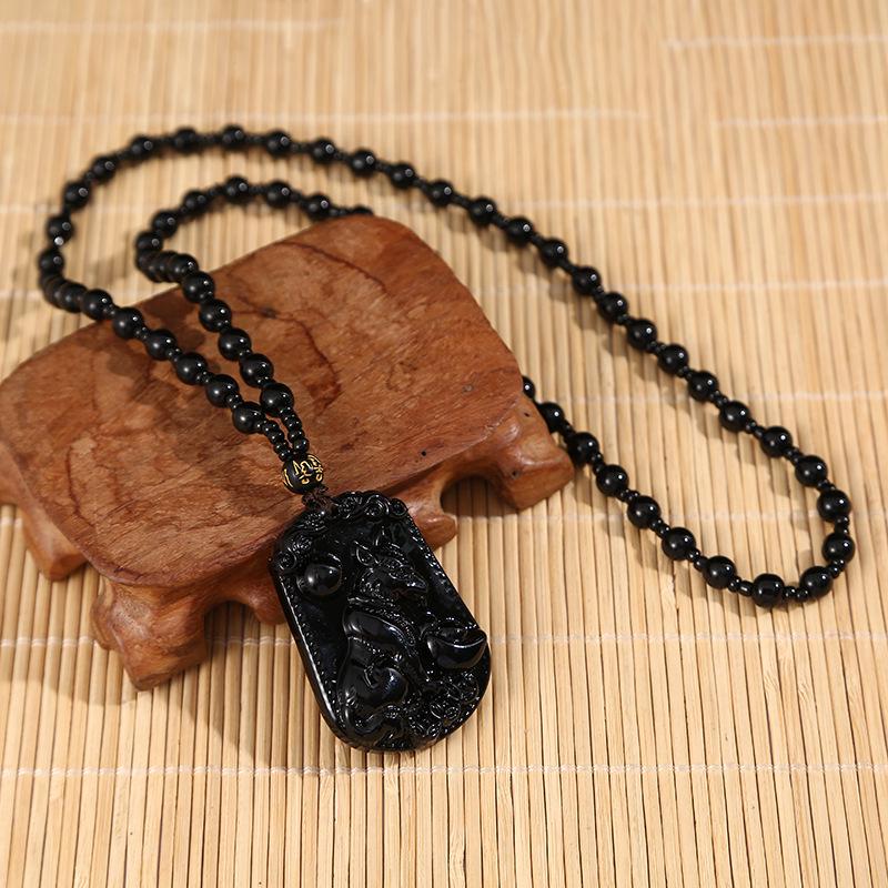 Zodiac Animal Pendant Necklace - Rat, Ox, Tiger - Unisex Jewelry Gift