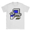 Install Windows 95 Now! T-Shirt Summer  Cotton T Shirts For Men Hippie Pattern Tee Shirt Short Sleeve Y2K Retro Clothes