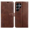 Wallet Case for Galaxy S25 Ultra - Leather/PU, Brown