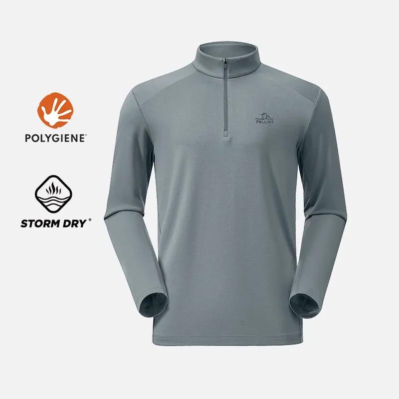 Pelliot Women's Breathable Quick-Dry Long Sleeve Top