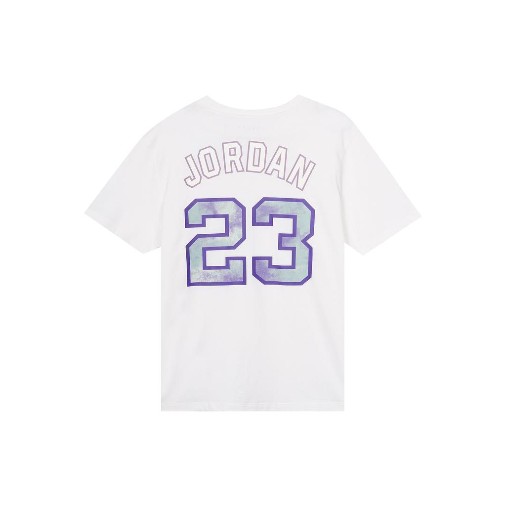 Air Jordan Sport DNA Grafik T-Shirt Weiß DO8899-100