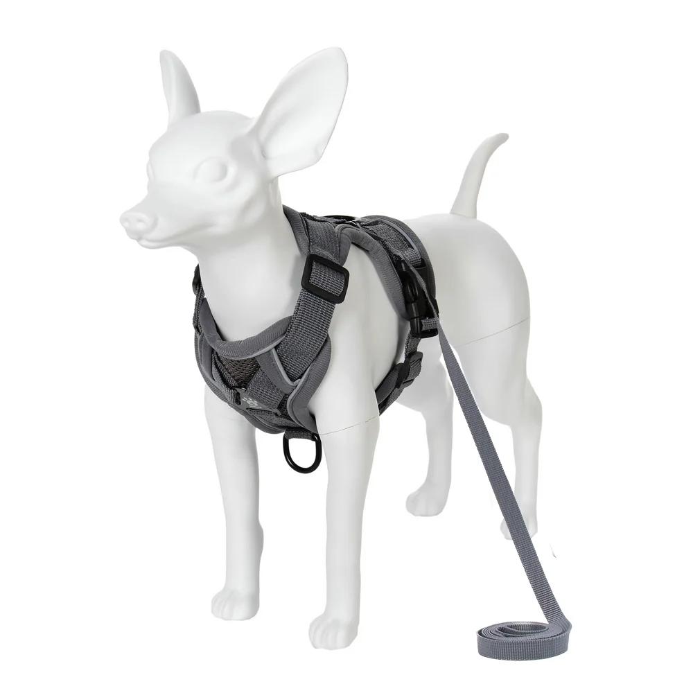 Breathable Cat Harness Leash for Small Medium Dogs Cats  Adjustable Reflective Harnesses Pets Vest Puppy Maine Sphynx Supplies
