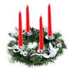 Christmas Wreaths Candle Holders  Candle Rings Candlestick Stand