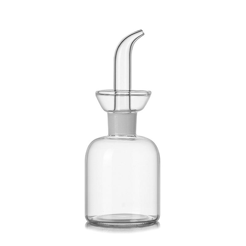 

Маслобойник из высокоборосиликатного стекла, бытовой герметичный резервуар для масла, емкость для приправ, бытовая порционная бутылка для приправ, кухонный инструмент