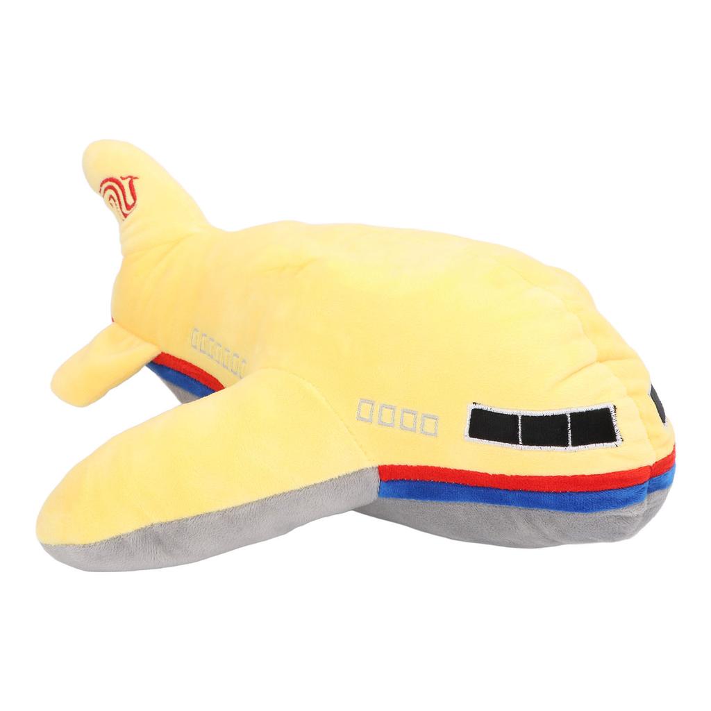 Stuffed Airplane Plush Toys Adorable Soft Comfortable Kids Toy Plane Pillow for Decorate Home Sofa