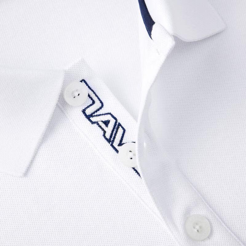 Navikeir Men's Summer Short-Sleeve Polo Shirt