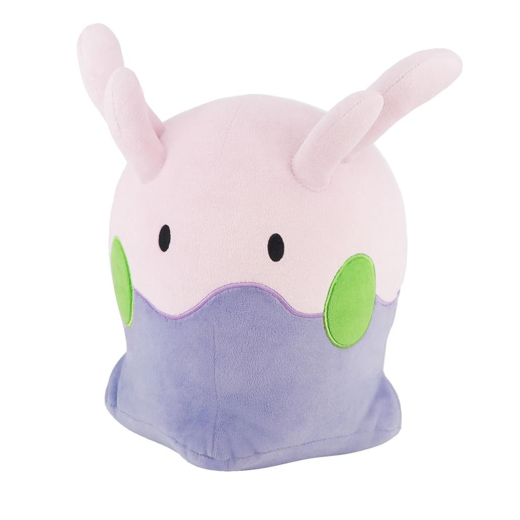 Boeki Plush Toy Series Cushion Goomy PZ45 San-ei Pokémon Mochi-Fuwa W25×D30×H30cm