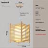 Solid Wooden Pendant Light For Livingroom Dining Room Kitchen Homestay Japan Style Suspension Hanging Lamp Art Decoration E27
