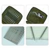 Knitting Needle Pack with Steel Fine Size Ends, Detachable Joiners, 11.5 Cm 9 Piece Tool for DIY Handcraft Work and Home Sewing Tasks