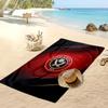 Sheffield United Football Print Beach Towel, Large Soft Quick Dry Towel for Beach Camping Swimming