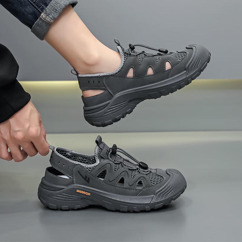 

Warrior Men s WSL(WZ)-1286 Breathable Mesh Casual Aqua Shoes