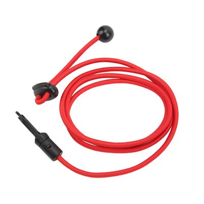 120cm Kayak Paddle Leash High Strength Canoe Paddle Lanyard Fishing Rod Safe Rope for SurfingRed