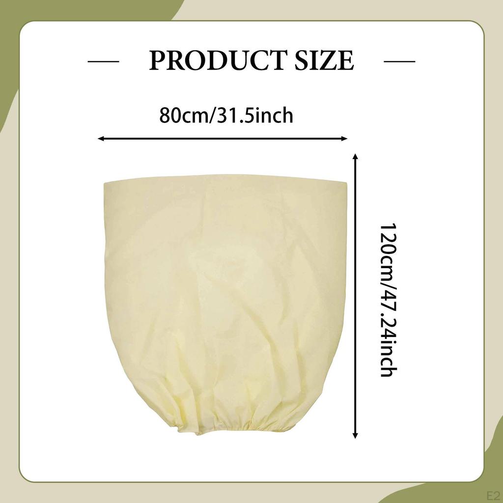 Plant Blanket Gardening Accessories Freeze Protection Bag for Potted Plants Backyard