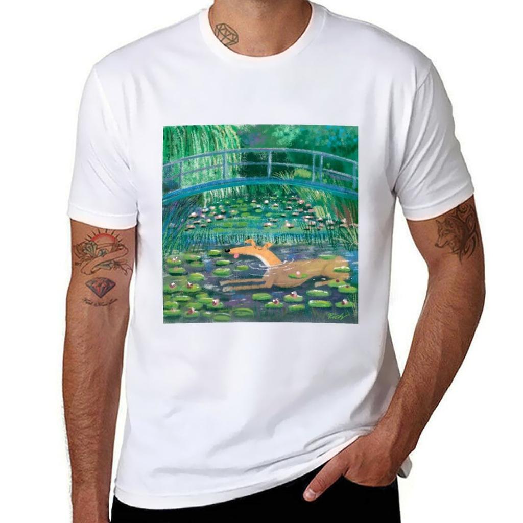 Greympressionism TShirt Large Size Casual Tee Shirt