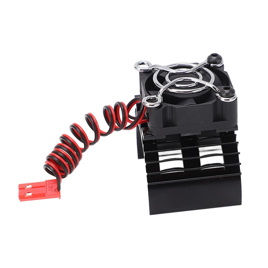 Motor Heatsink with Cooling Fan Aluminum Alloy 36mm Fit 540 550 Brushed 3650 3660 Brushless