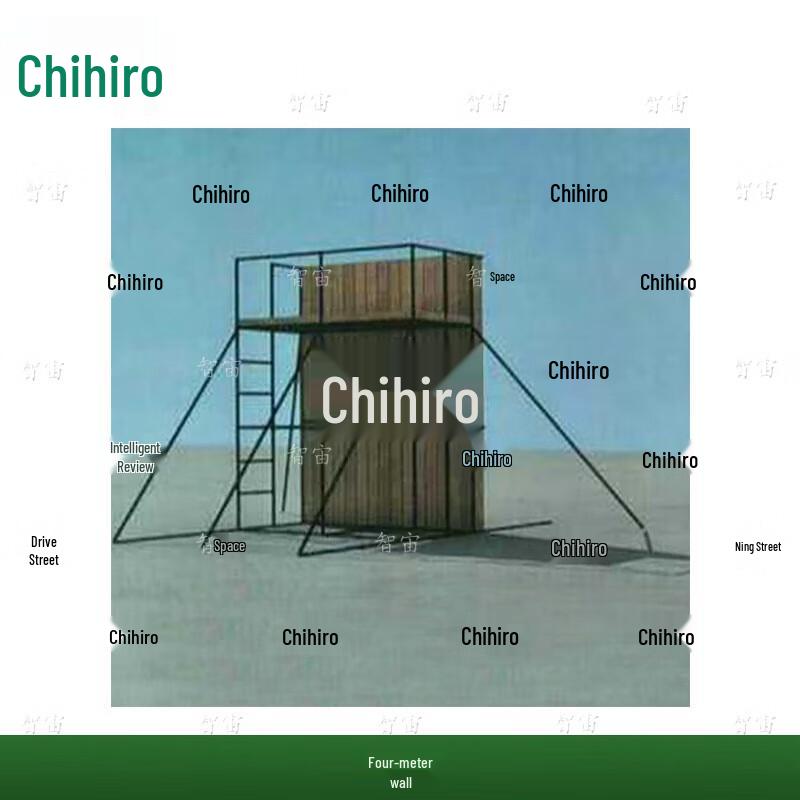 Outdoor Obstacle Training Four-Meter Wall