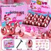 Golden Egg Smash Game: Creative Blind Box Toy for Boys & Girls – Perfect Children's Day Gift!