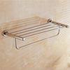 Cmaos 60cm Thickened Stainless Steel Bath Towel Rack