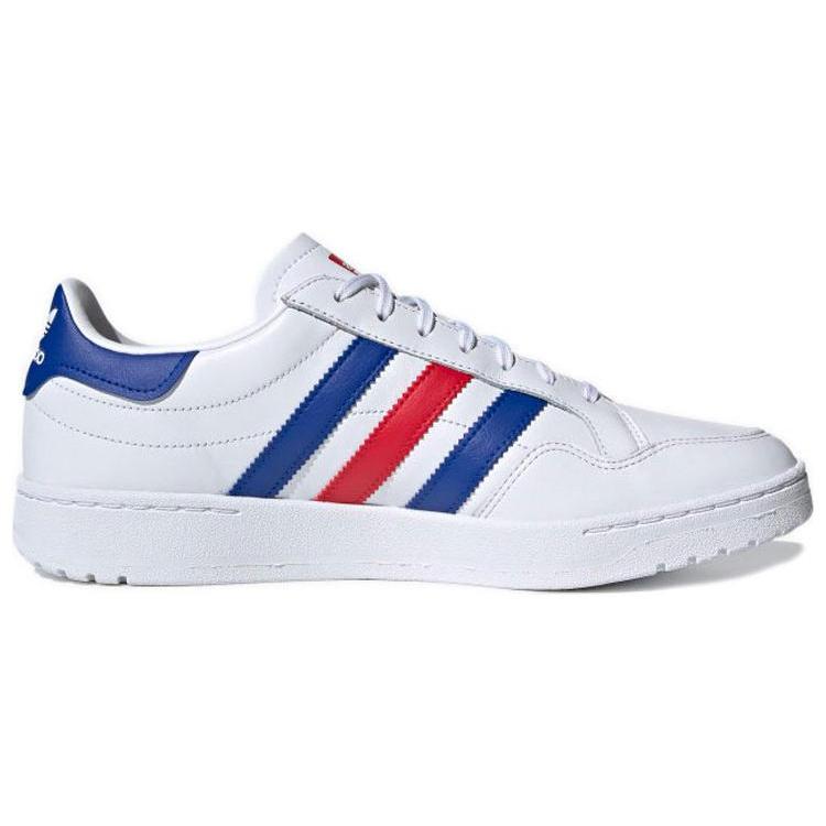 Adidas Team Court 'White Royal Scarlet' FW5068