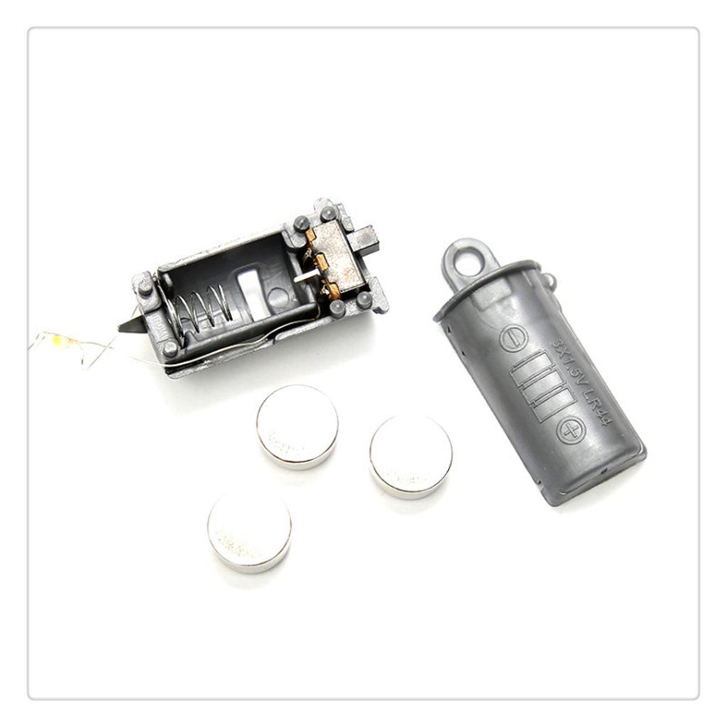 Crăciun Creativ Nou LED Transparent Minge de Crăciun Pom de Crăciun Agățat Minge cu două vârfuri emițătoare de lumină