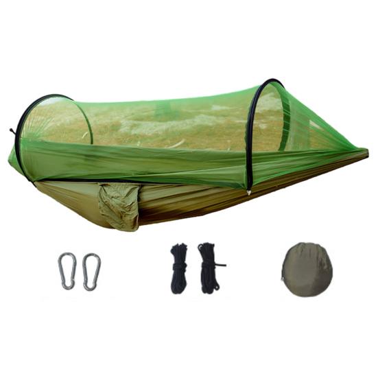 Camping Net Anti-Rollover Design Portable Hammocks Hammock Mosquito for Outdoor Camping Hiking