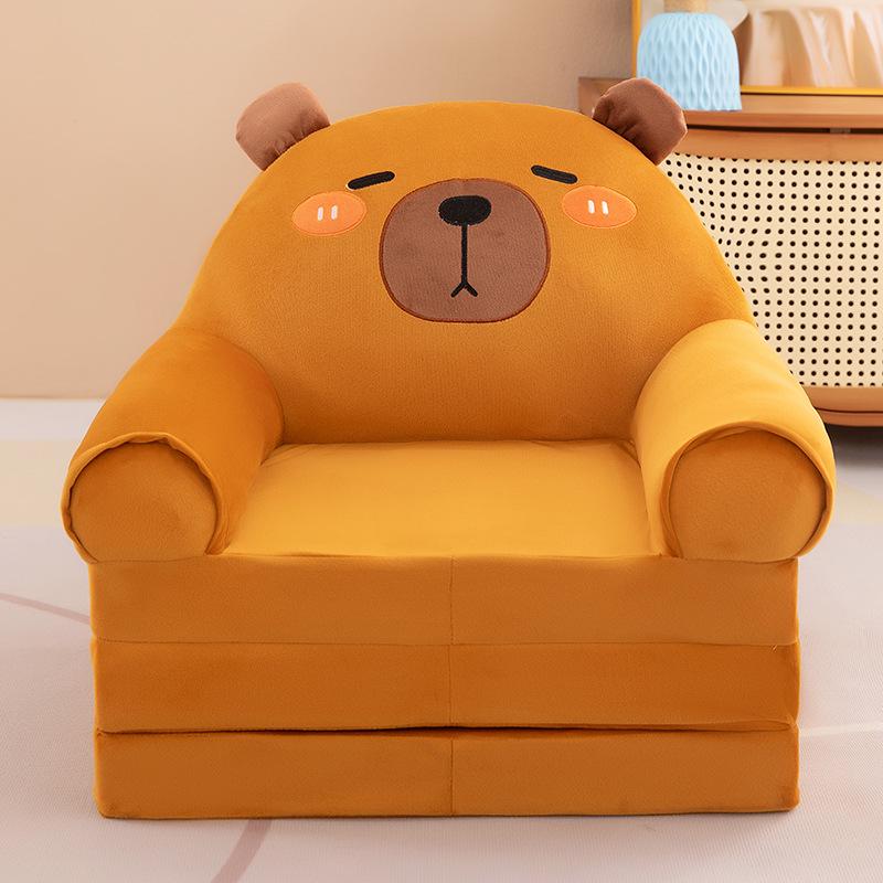 Removable and Washable Children's Year of the Snake Sofa Bed