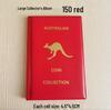PVC Coin Album: Portable 10-Page, 24-Grid Storage for Coin Collection