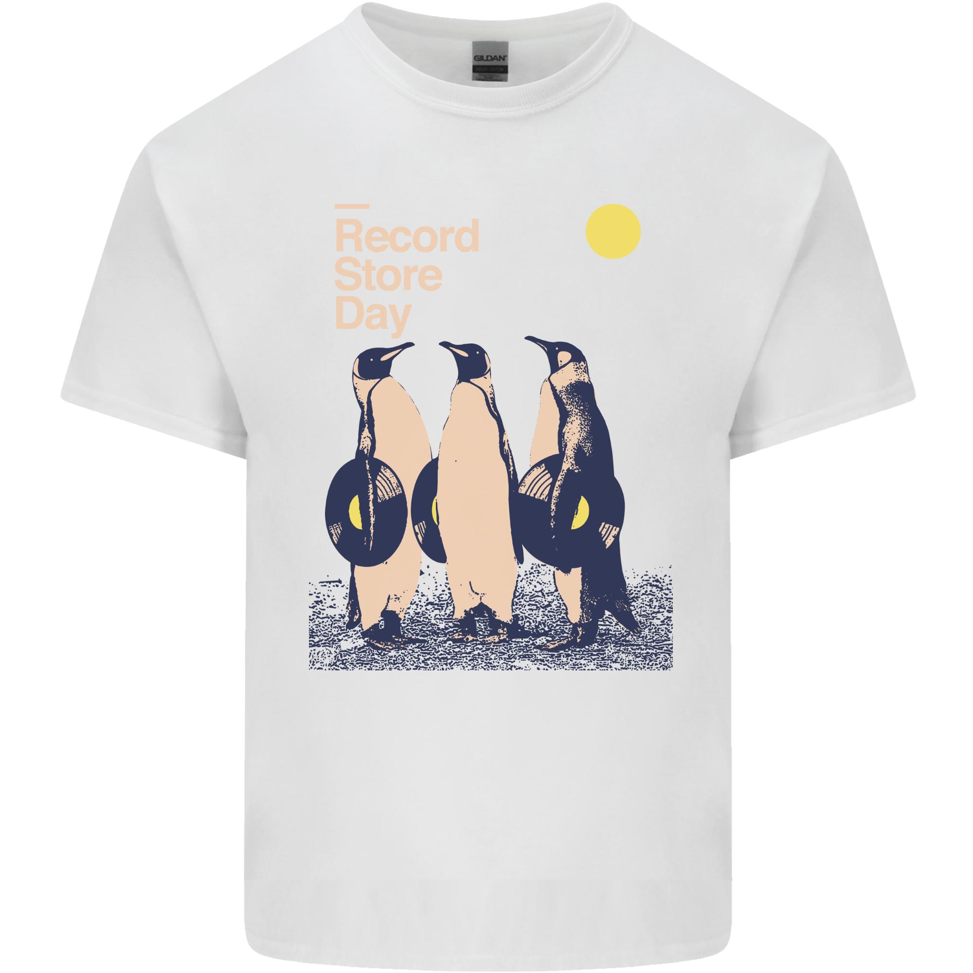 Record Store Day Vinyl Music Turntable Decks Dj Unisexs Light Cotton Tshirt S