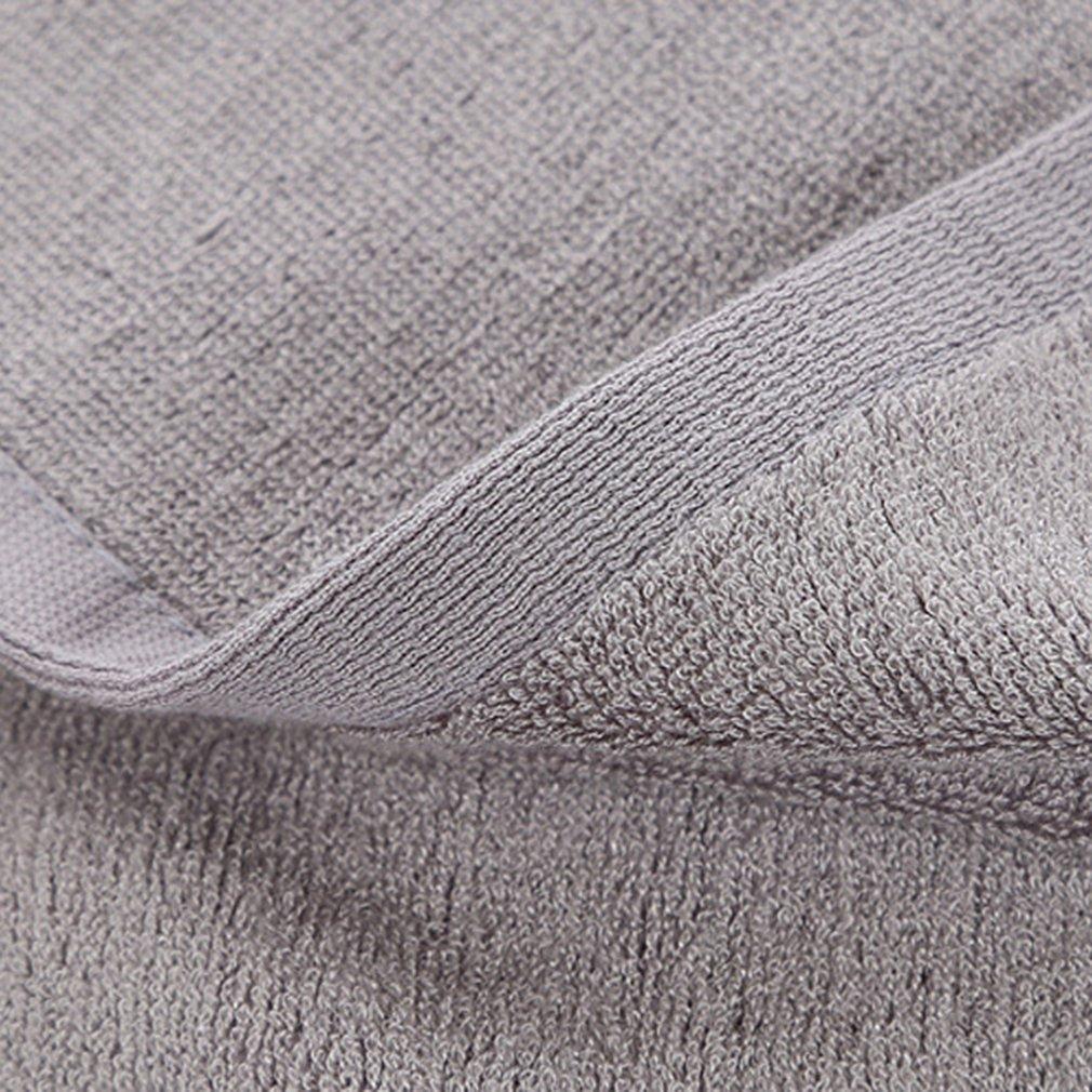 Satın alın Soft Bamboo Fiber Bath Towel Bacteria Resistant Hand Face