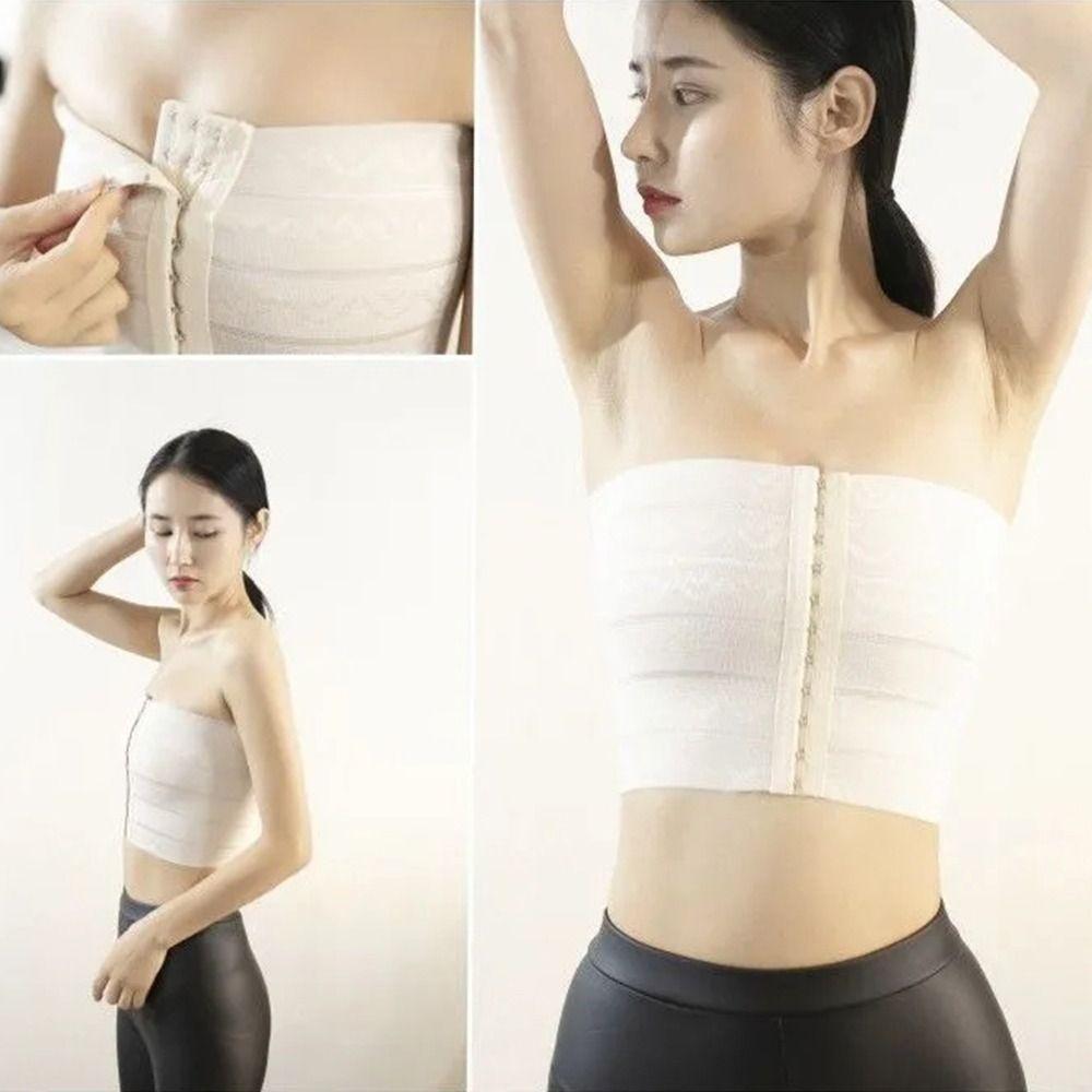 1Pcs Flat Vest Breast Tank Top Corset Trans Lesbian Breast Binder Durable Chest Shaper