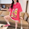 La Chapelle Short-Sleeve Hooded Sweatshirt