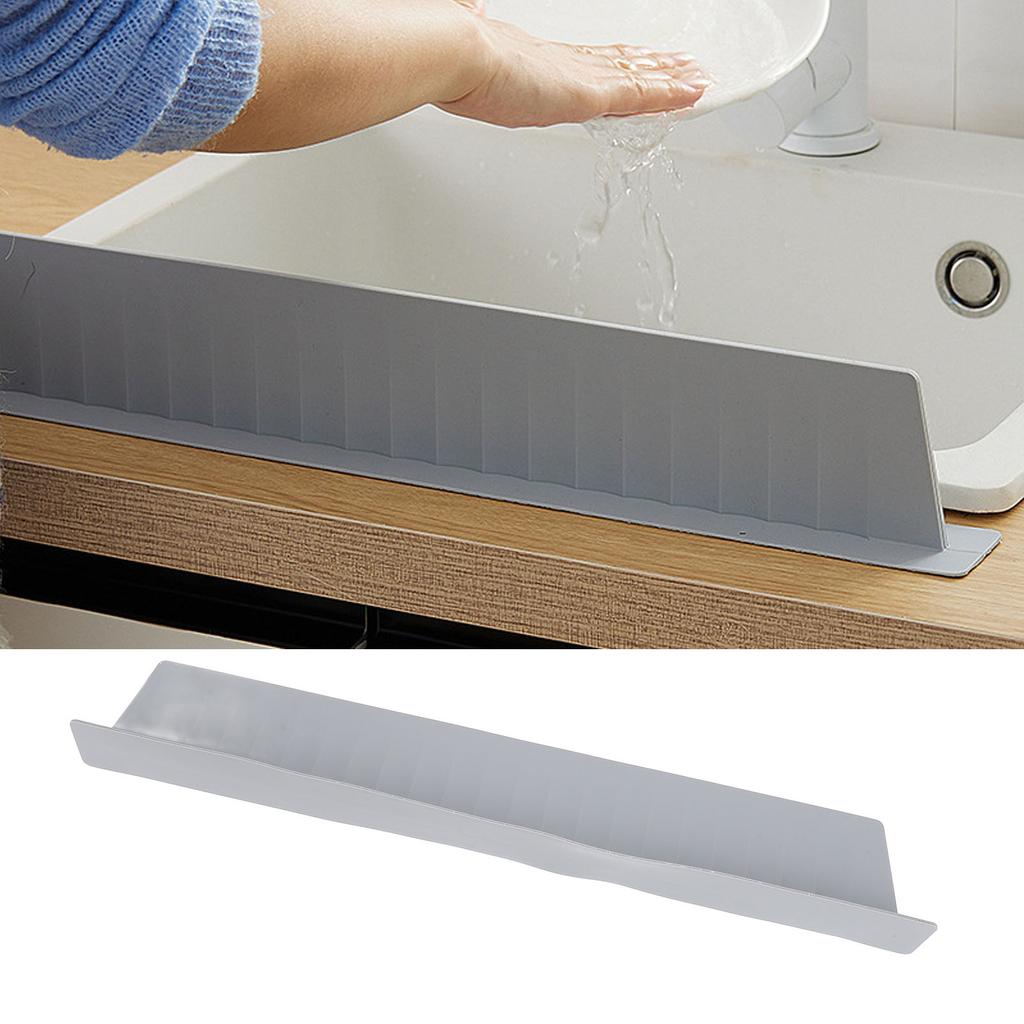 Sink Splashing Guard Silicone Water Proof Multifunctional Sink Splatter Guard for Kitchen Tasks