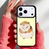Guinea Pig Funny Cartoon Phone Case for iPhone 17 16 15 14 13 Pro Max Back Cover for 12 11 Pro Coque