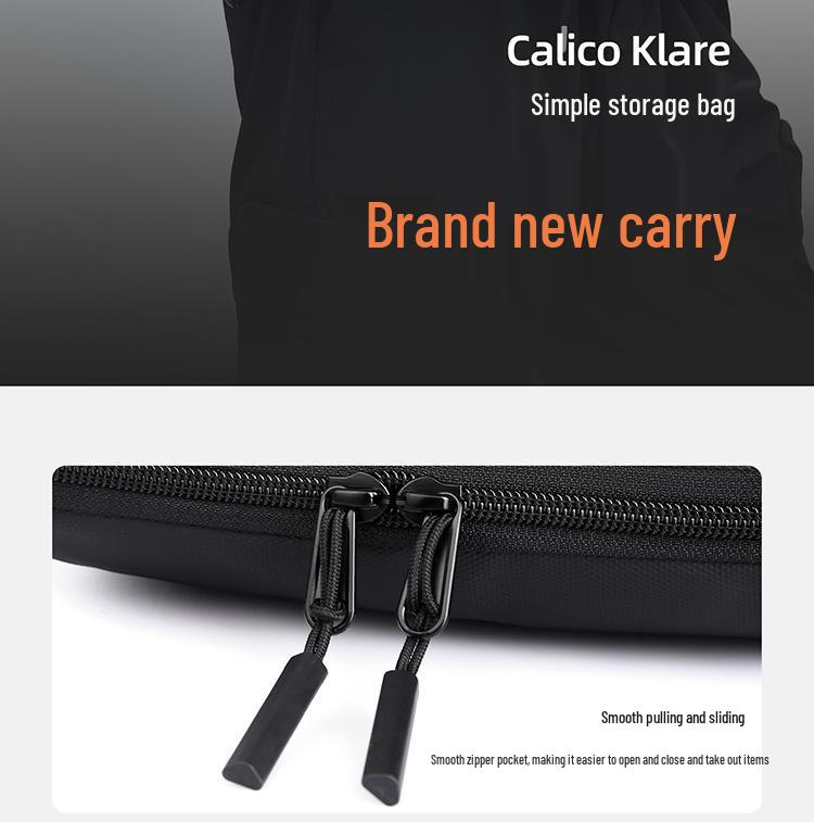 Volcano Waterproof Travel Storage Bag: Portable Digital Organizer & Cable Protector