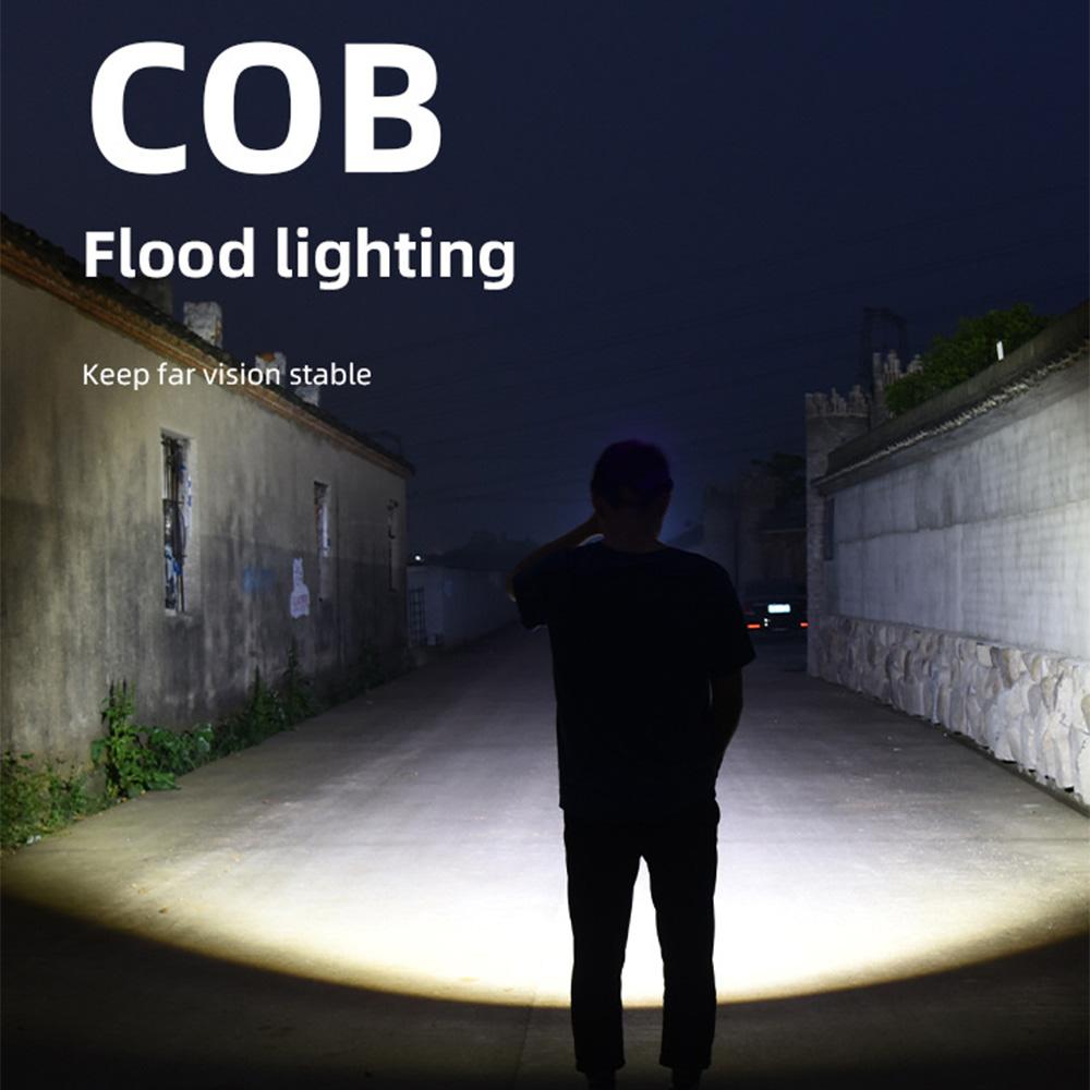 Strong Light Headlamp USB Rechageable Motion Sensor 14Modes Headlight Portable Fishing Camping Outdoor Head Lamp Work Flashlight