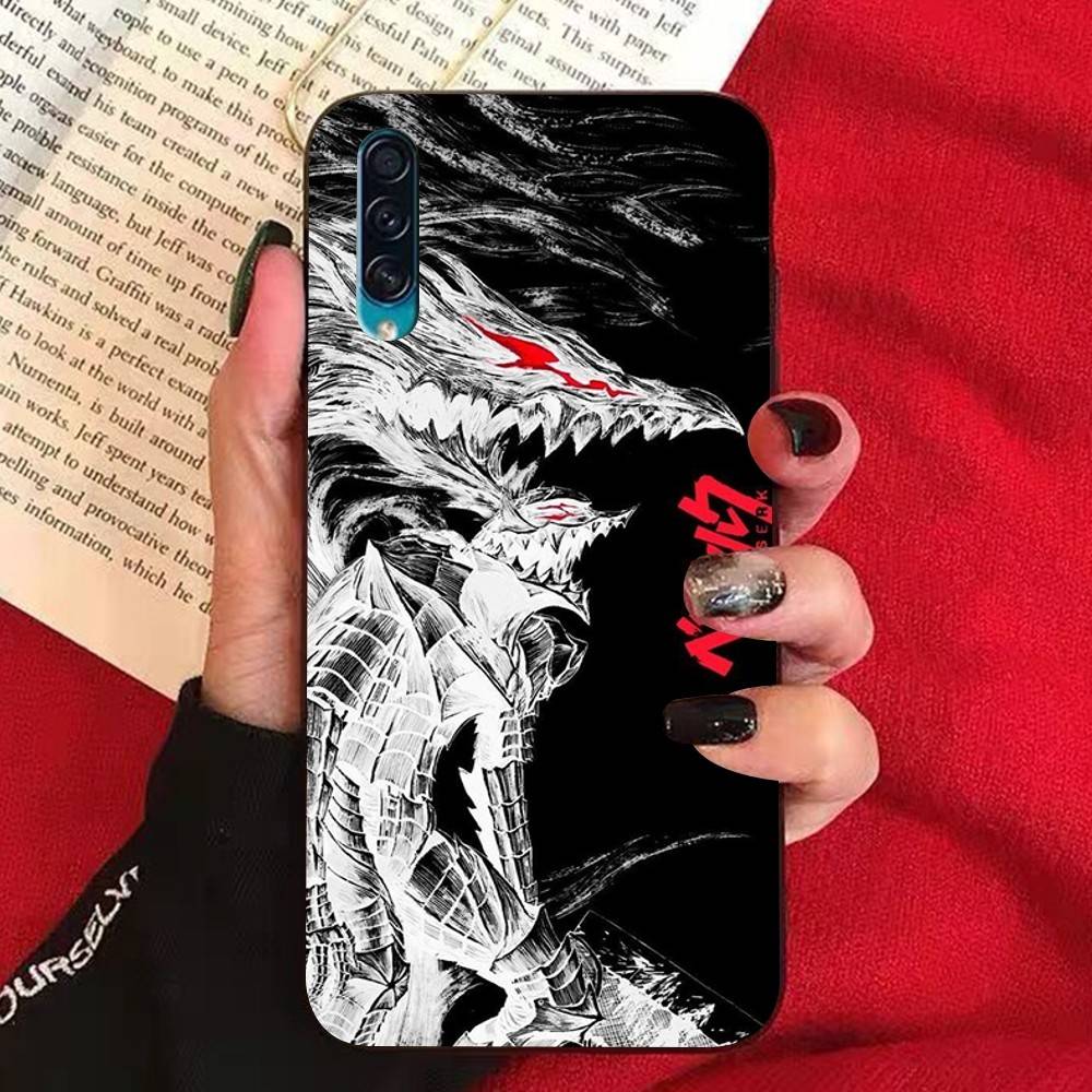 

Anime Berserk Guts Phone Case For Samsung A 52 53 21 32 13 12 71 31 51 40 72 73 70 22 42 50 30 20 21 shell Samsung A12 5G