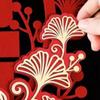 Chinese Wedding Sticker Romantic Exquisite Double Happiness Sticker Decoration for Entrance Door