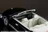 HJ64 Toyota Century Convertible Black Finished Product HJ643019CBK 1/64
