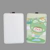 PU Leather ID Card Holder - Single-Sided Printable with Heat Transfer Image and Logo
