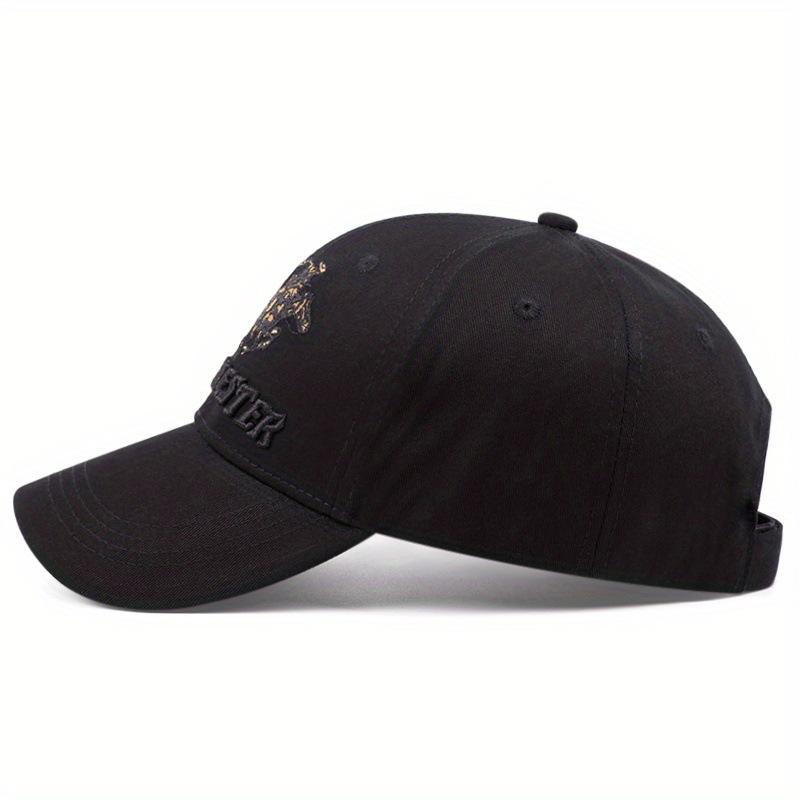 Luxury Brand Baseball Caps for Men Embroidery Snapback Knight's Hat Outdoor Sports Golf Cap Male High Snapback New Style